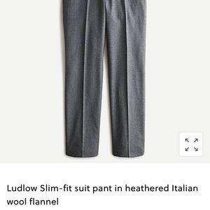 J. Crew Ludlow slim-fit Italian wool